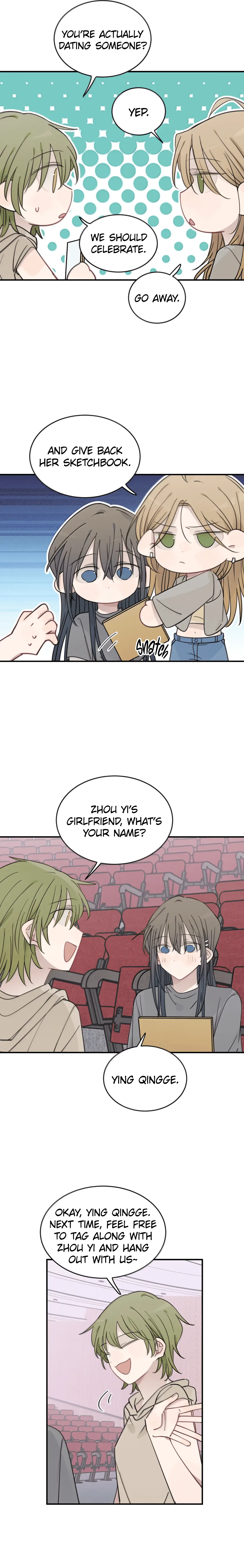 Read Ting Xing EN Manga Online
