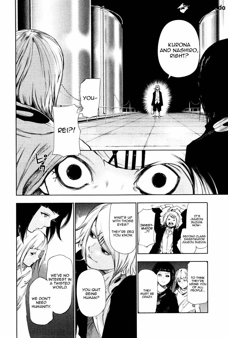 Read Tokyo Ghoul EN Manga Online