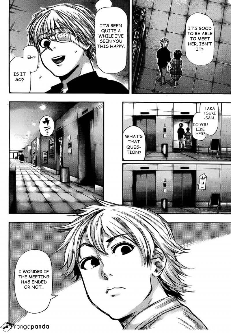 Read Tokyo Ghoul EN Manga Online
