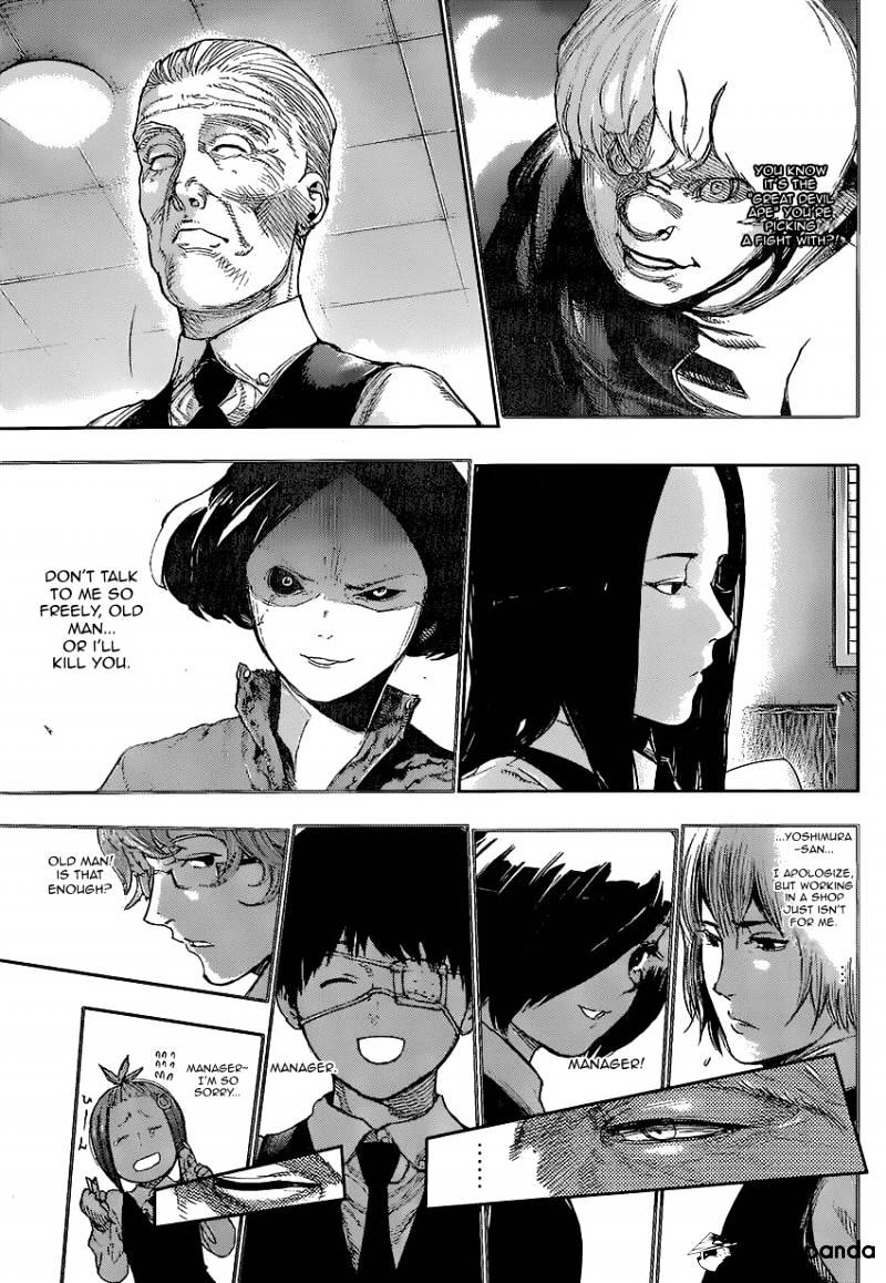 Read Tokyo Ghoul EN Manga Online