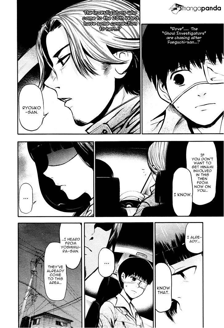 Read Tokyo Ghoul EN Manga Online