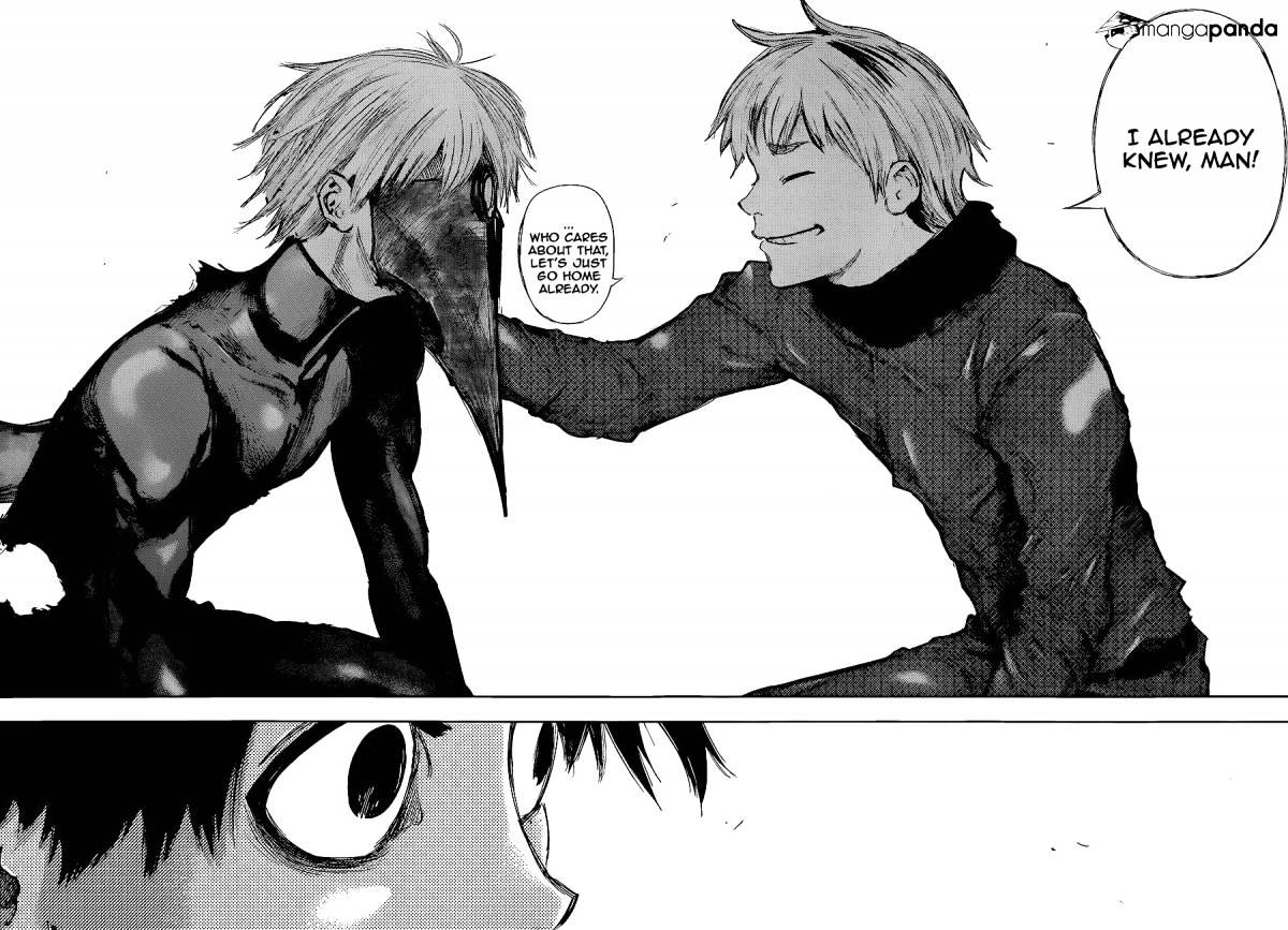 Read Tokyo Ghoul EN Manga Online