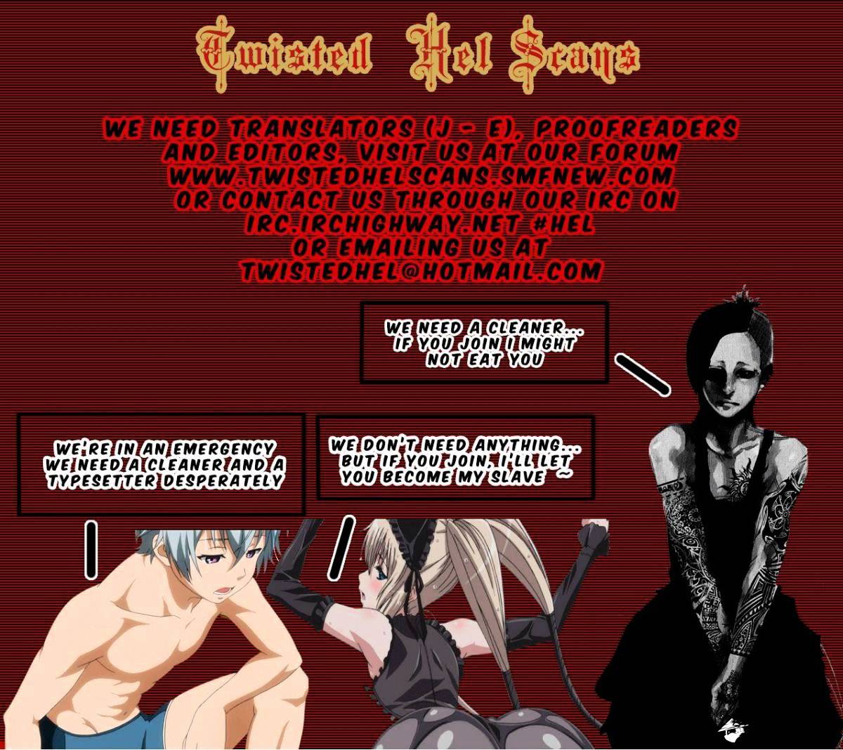 Read Tokyo Ghoul EN Manga Online
