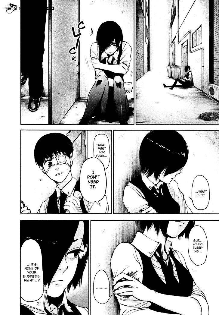Read Tokyo Ghoul EN Manga Online