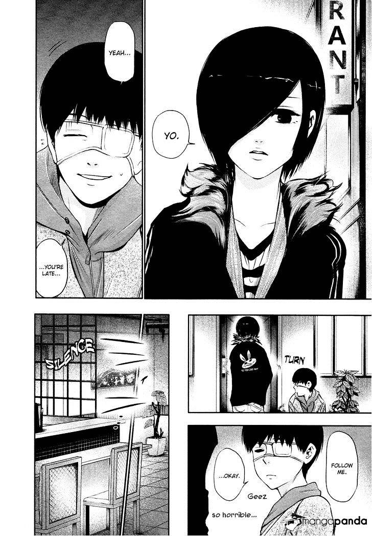 Read Tokyo Ghoul EN Manga Online
