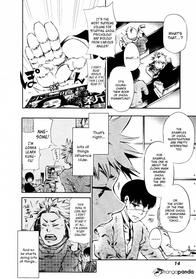 Read Tokyo Ghoul EN Manga Online