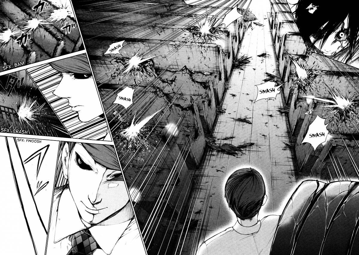 Read Tokyo Ghoul EN Manga Online