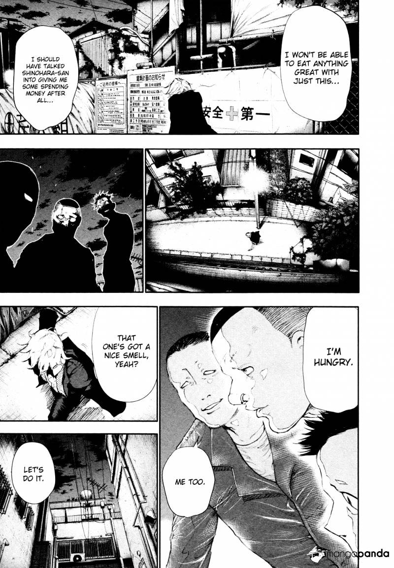 Read Tokyo Ghoul EN Manga Online