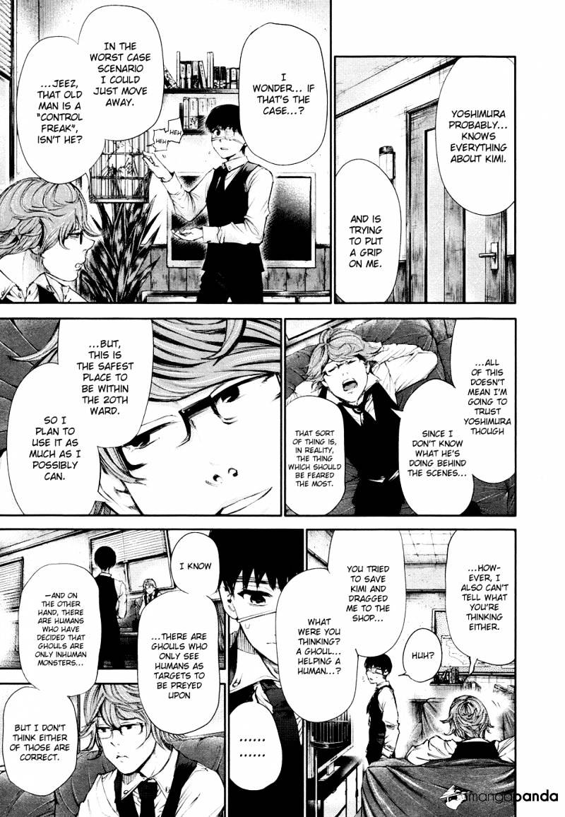 Read Tokyo Ghoul EN Manga Online