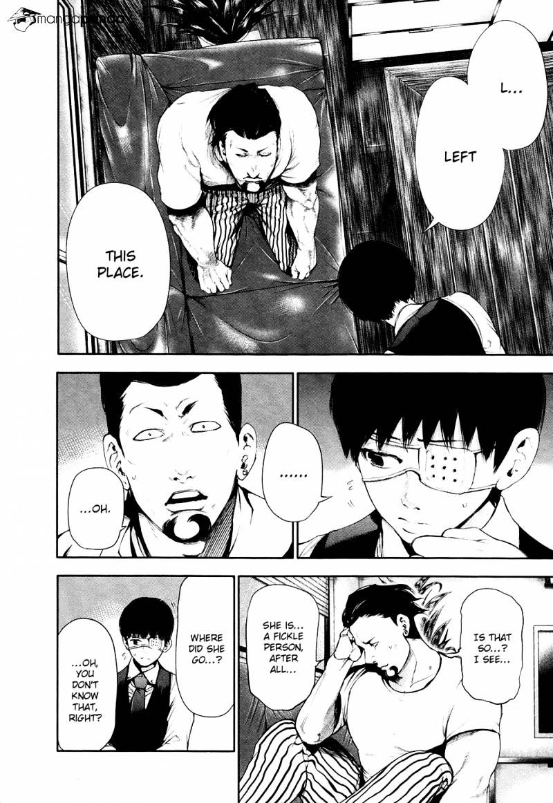 Read Tokyo Ghoul EN Manga Online