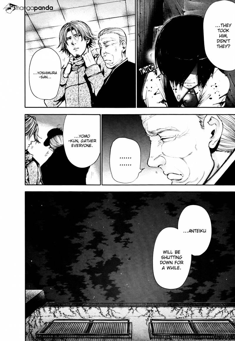 Read Tokyo Ghoul EN Manga Online