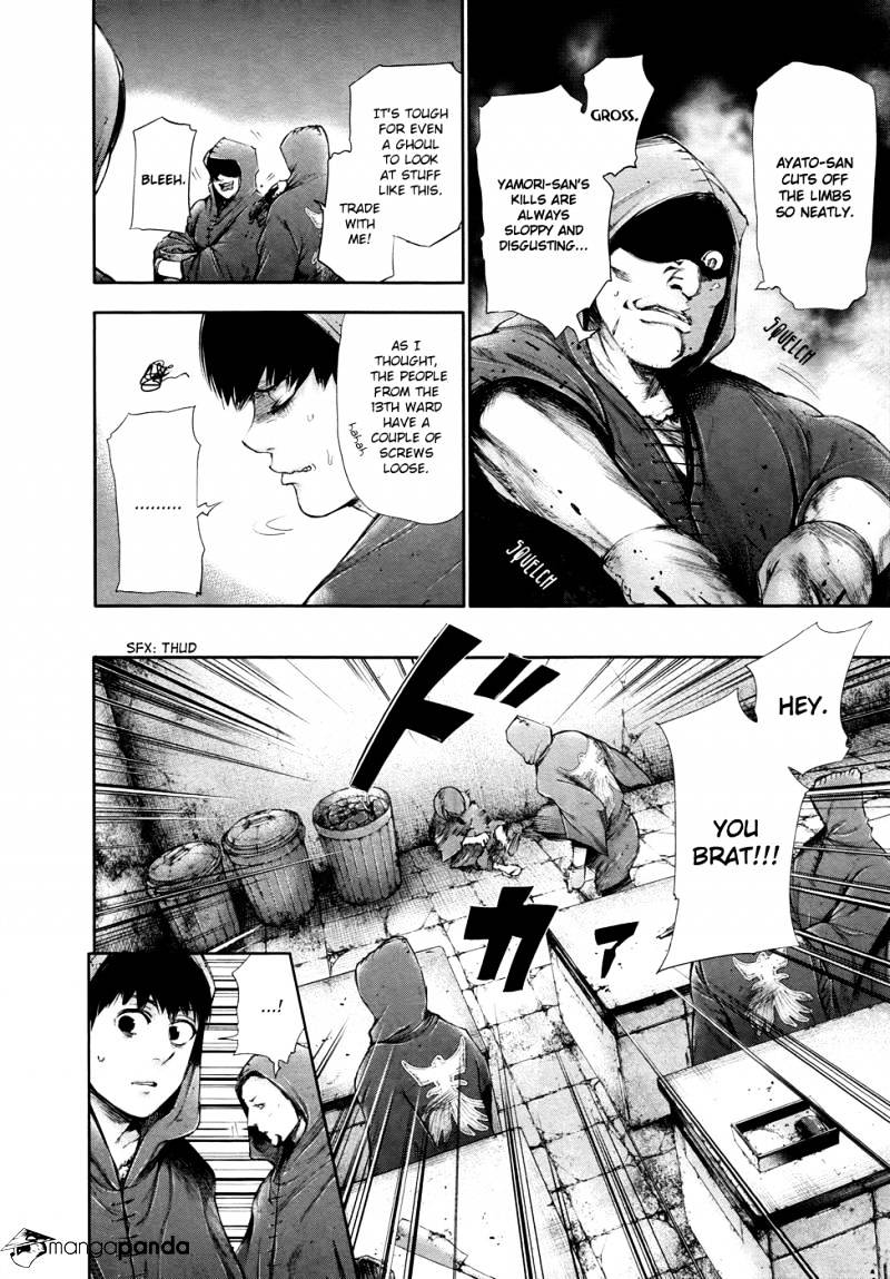 Read Tokyo Ghoul EN Manga Online