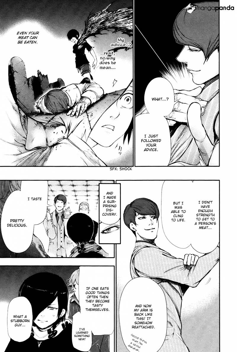 Read Tokyo Ghoul EN Manga Online