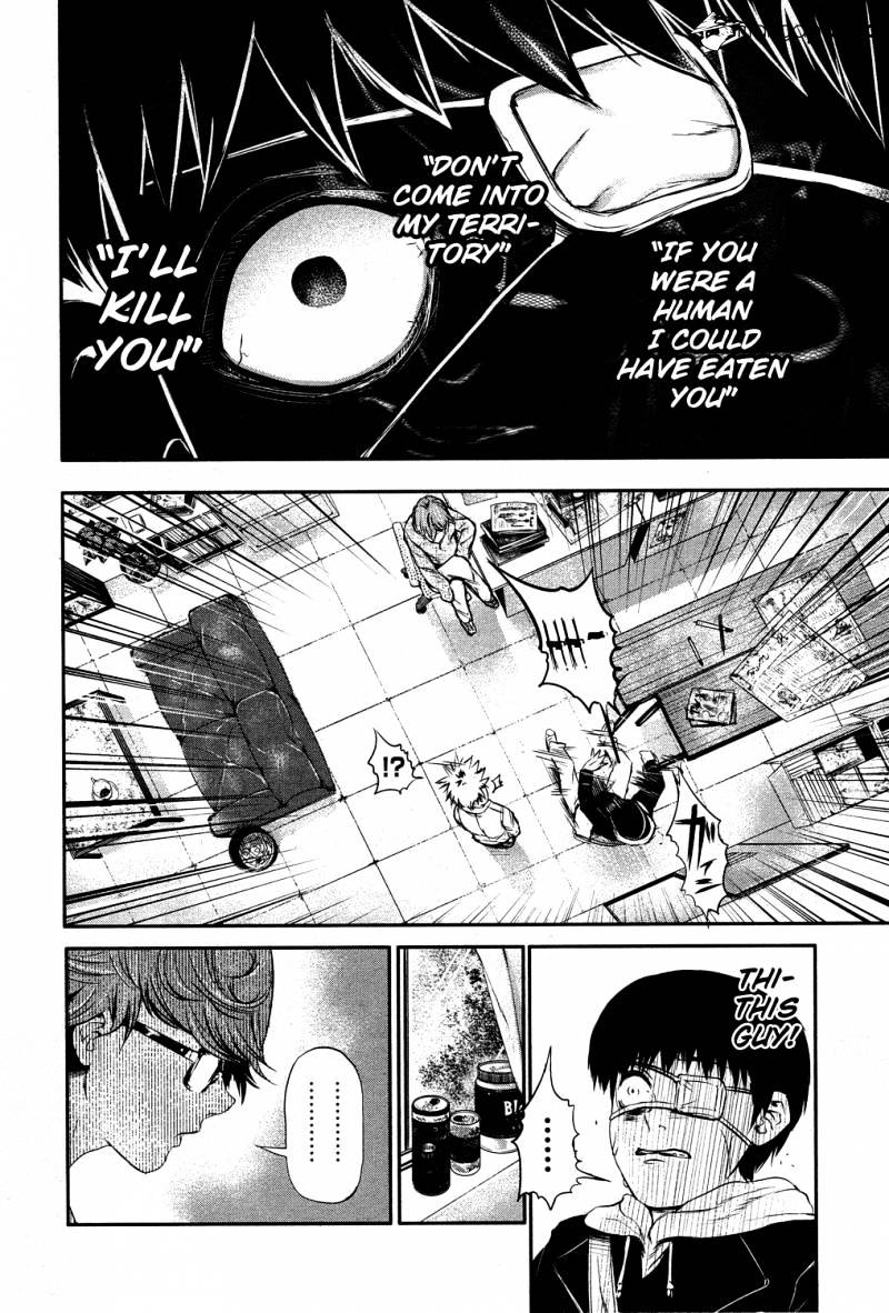 Read Tokyo Ghoul EN Manga Online