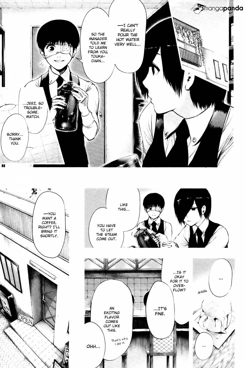 Read Tokyo Ghoul EN Manga Online