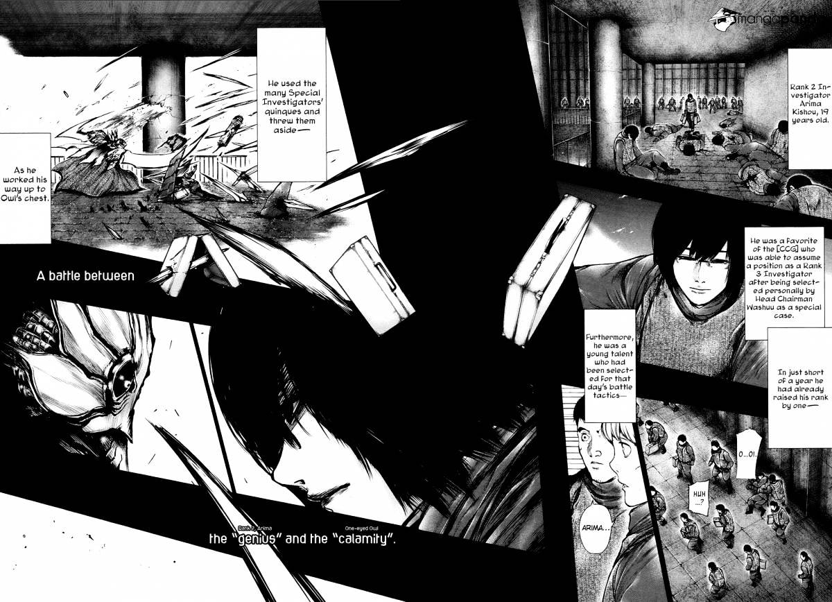 Read Tokyo Ghoul EN Manga Online