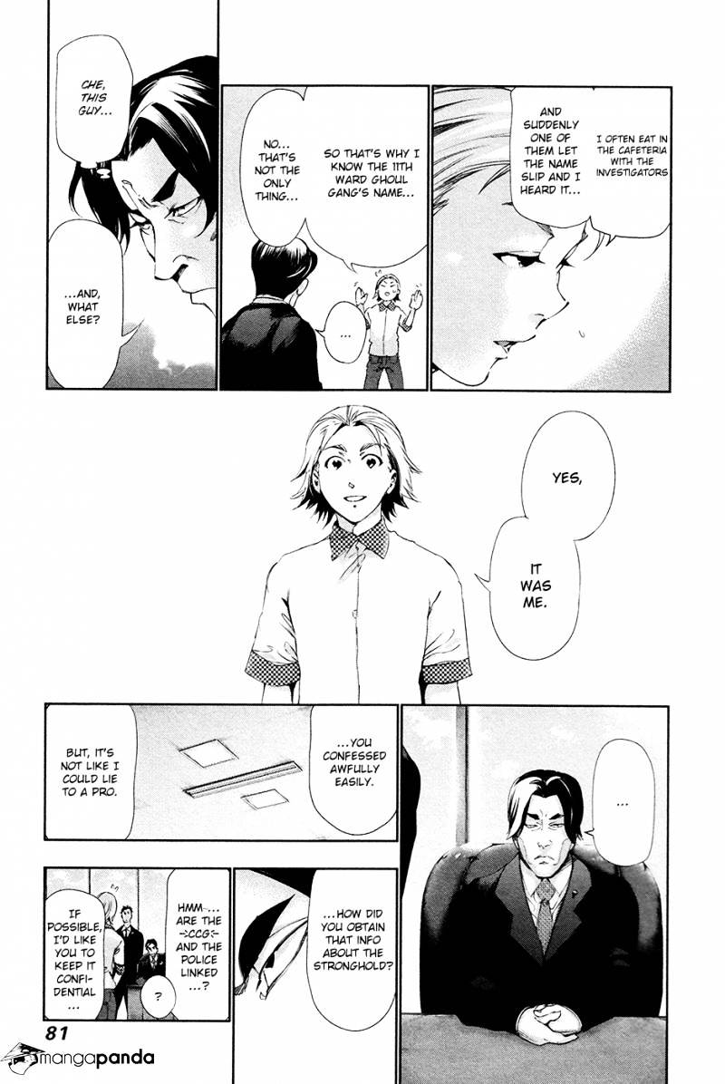 Read Tokyo Ghoul EN Manga Online