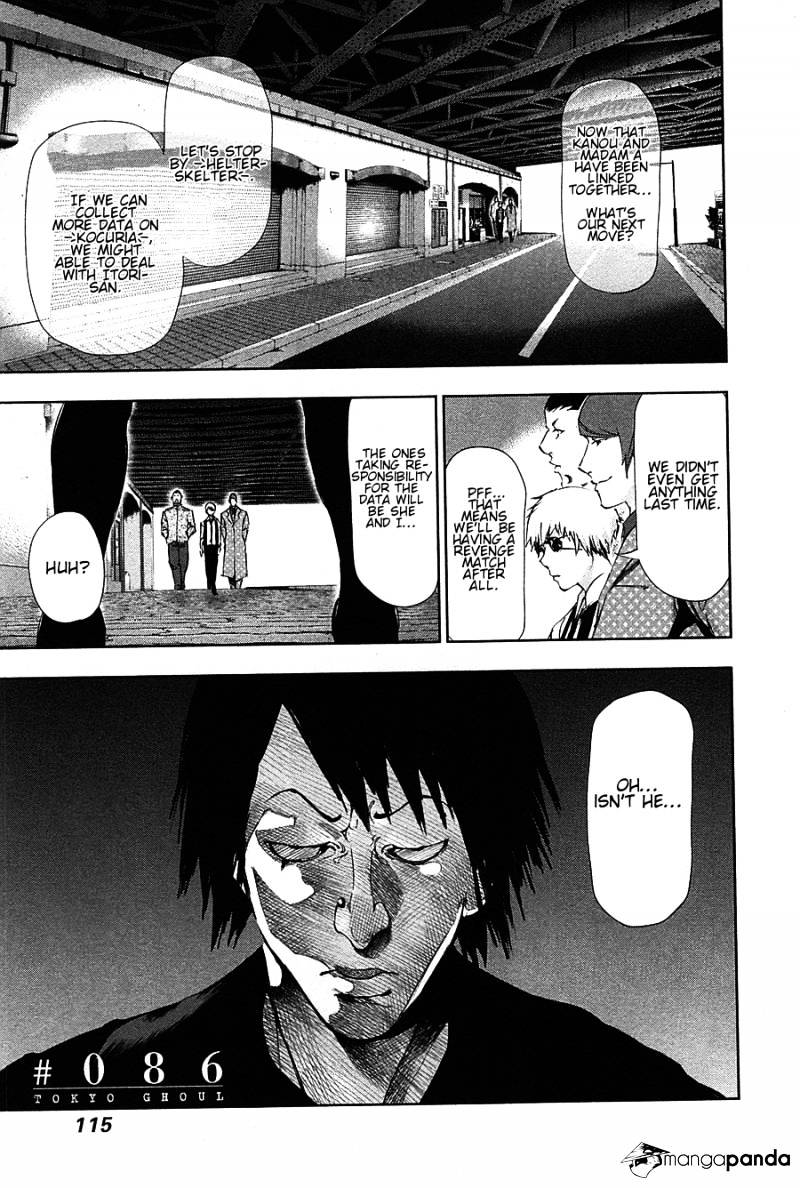 Read Tokyo Ghoul EN Manga Online