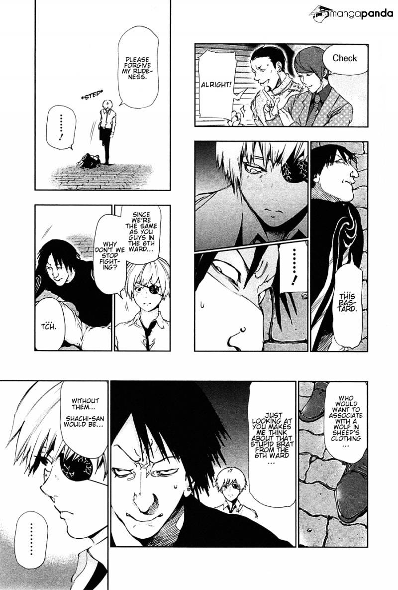 Read Tokyo Ghoul EN Manga Online