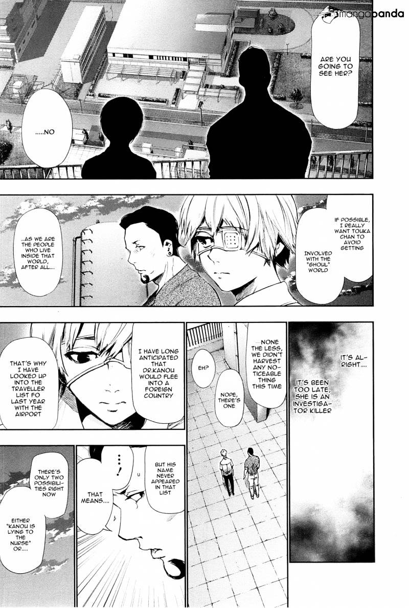 Read Tokyo Ghoul EN Manga Online