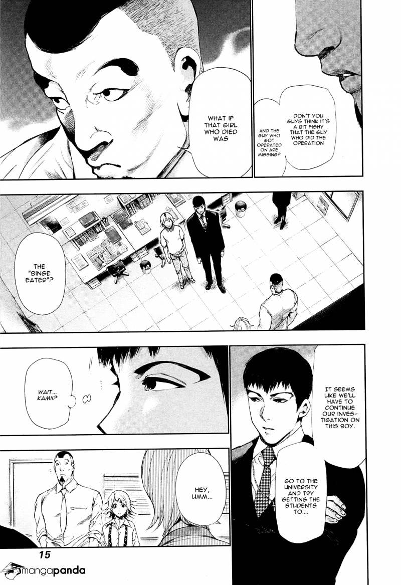 Read Tokyo Ghoul EN Manga Online