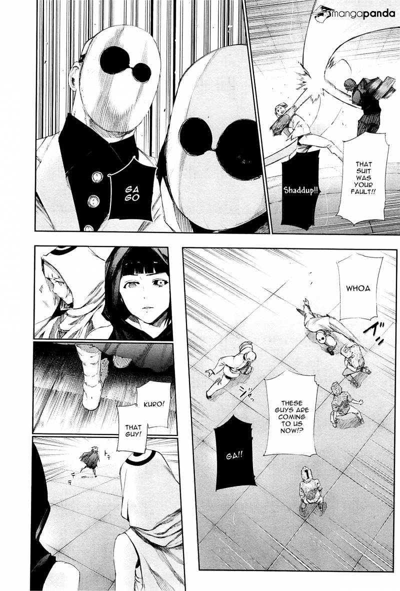 Read Tokyo Ghoul EN Manga Online