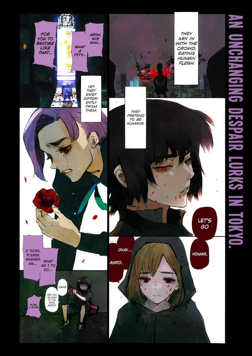 Read Tokyo Ghoul։re EN Manga Online