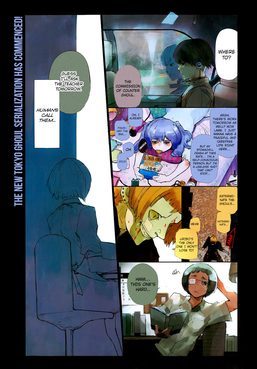 Read Tokyo Ghoul։re EN Manga Online