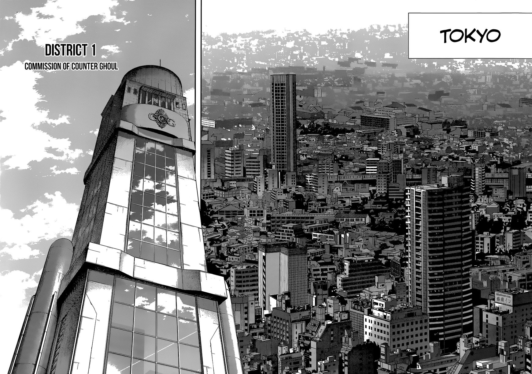 Read Tokyo Ghoul։re EN Manga Online
