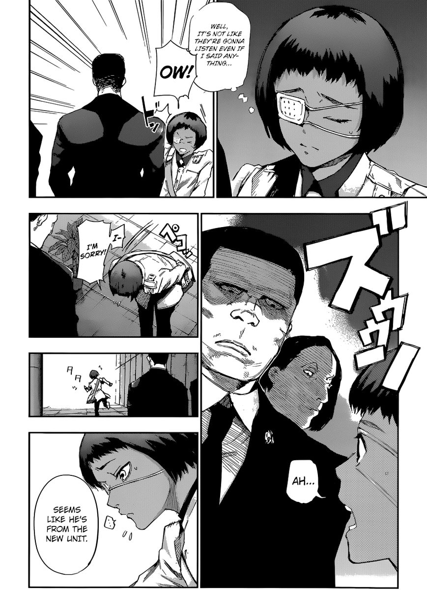 Read Tokyo Ghoul։re EN Manga Online