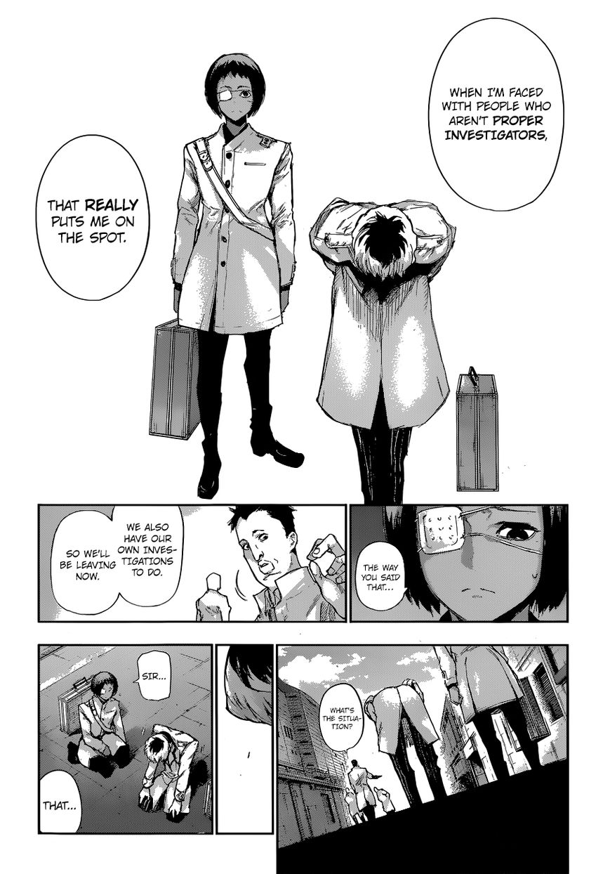 Read Tokyo Ghoul։re EN Manga Online