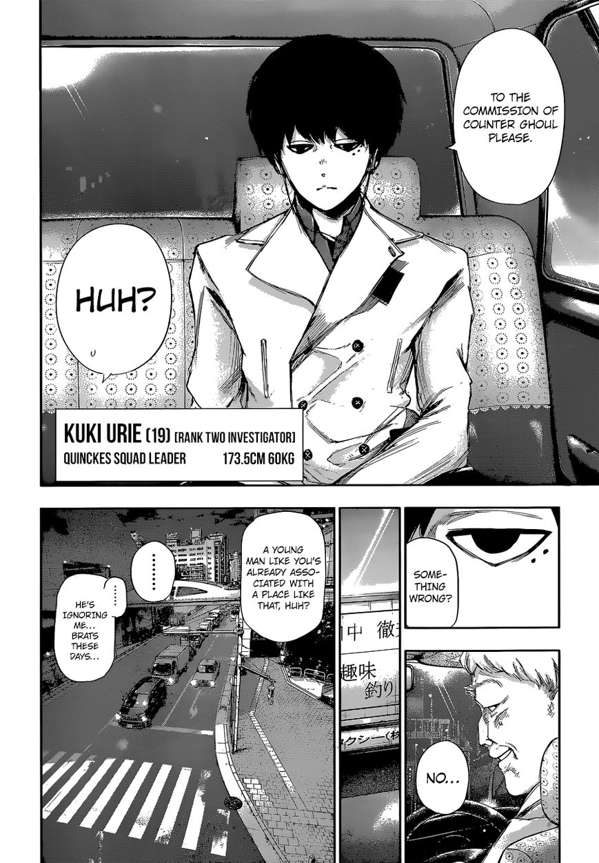 Read Tokyo Ghoul։re EN Manga Online