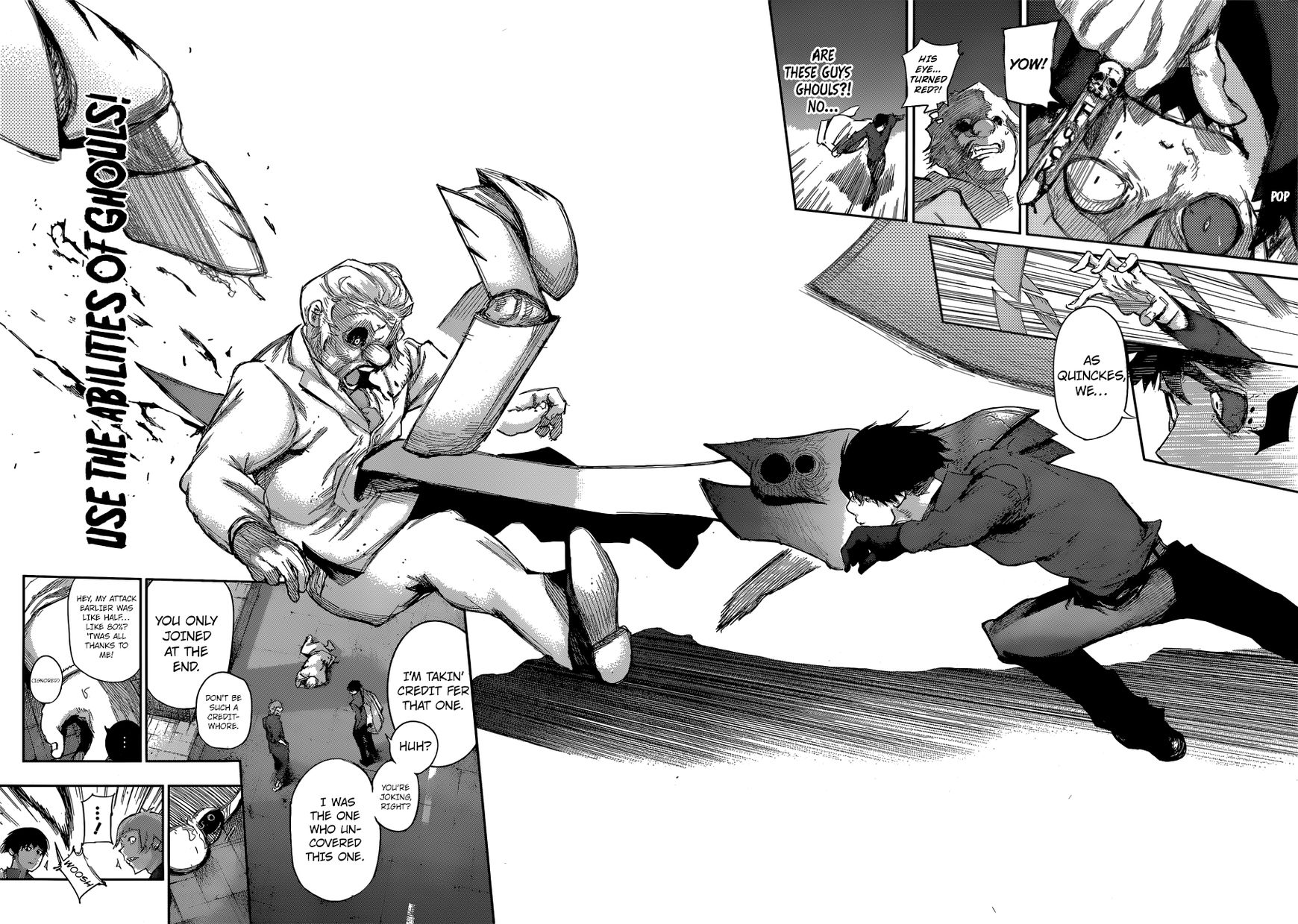 Read Tokyo Ghoul։re EN Manga Online