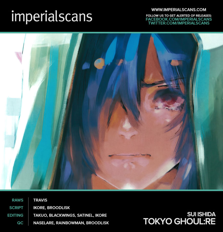 Read Tokyo Ghoul։re EN Manga Online
