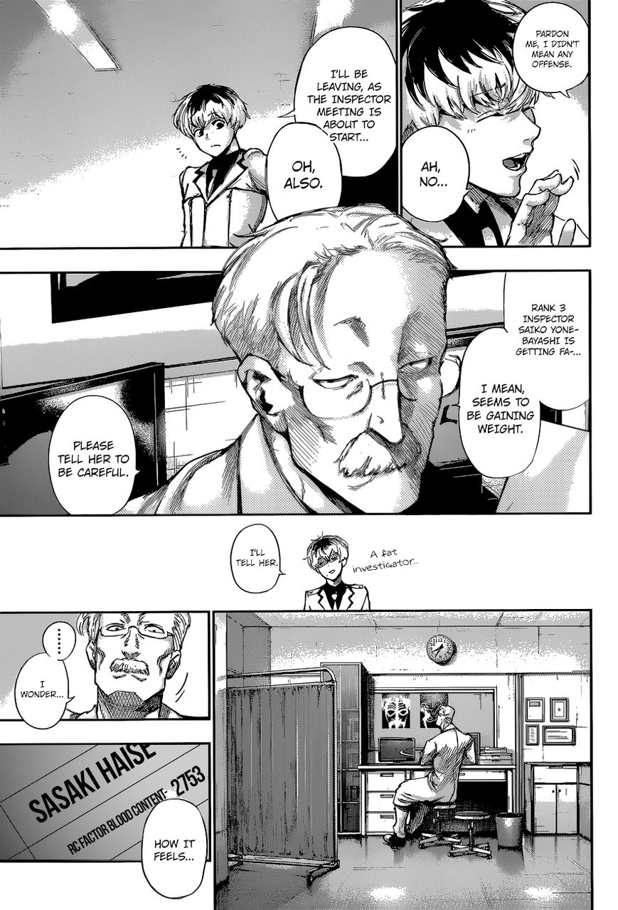 Read Tokyo Ghoul։re EN Manga Online