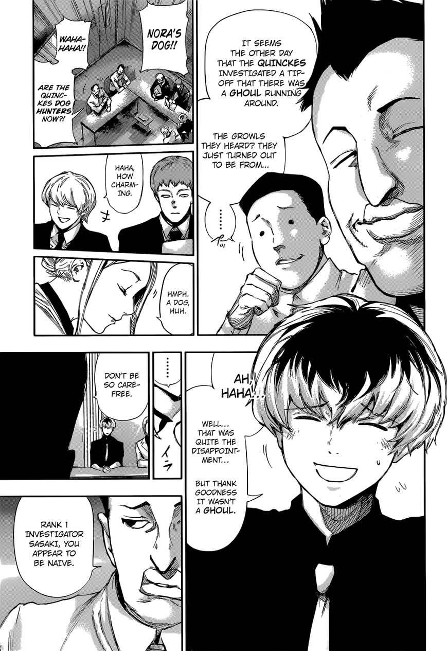 Read Tokyo Ghoul։re EN Manga Online