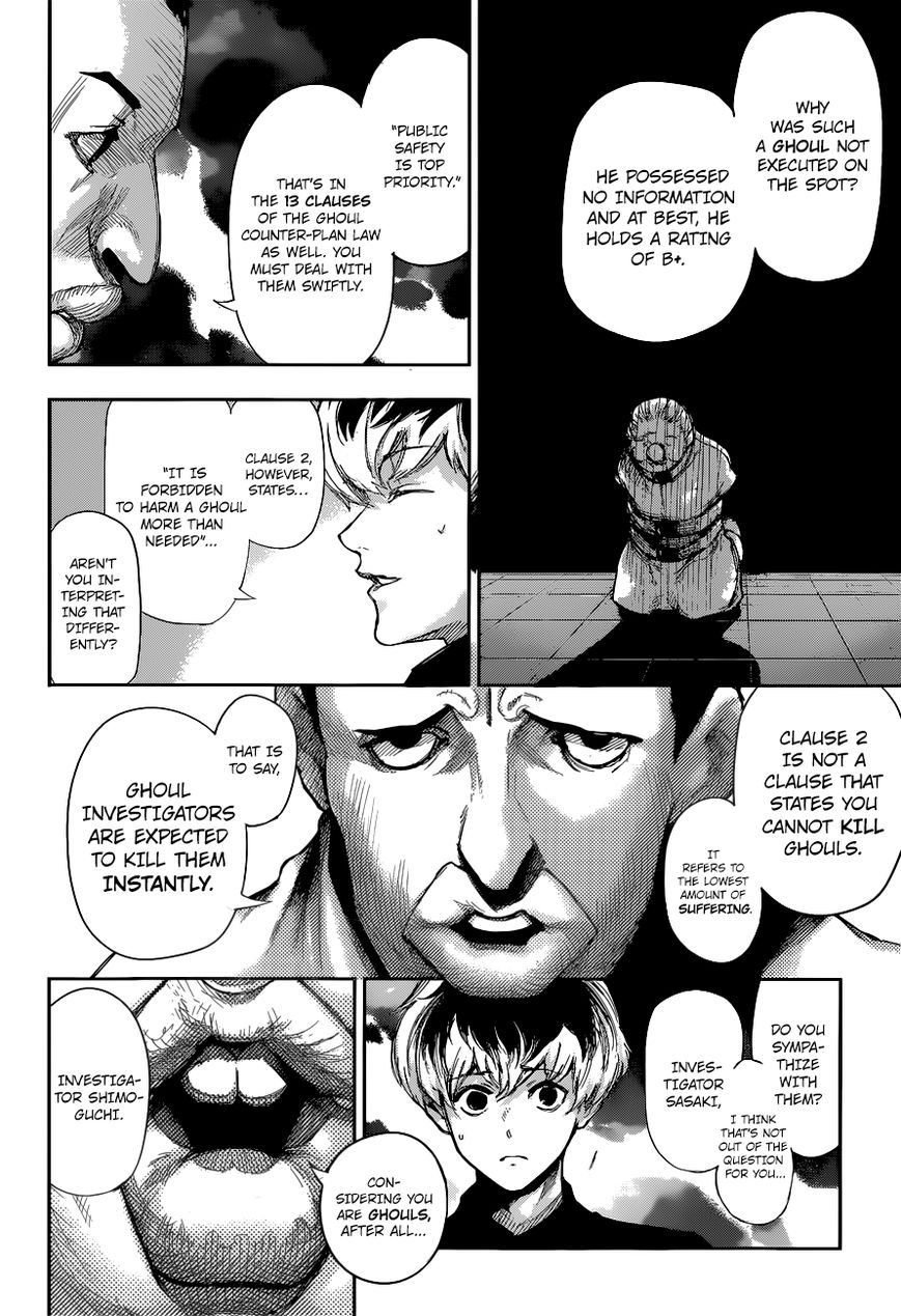 Read Tokyo Ghoul։re EN Manga Online