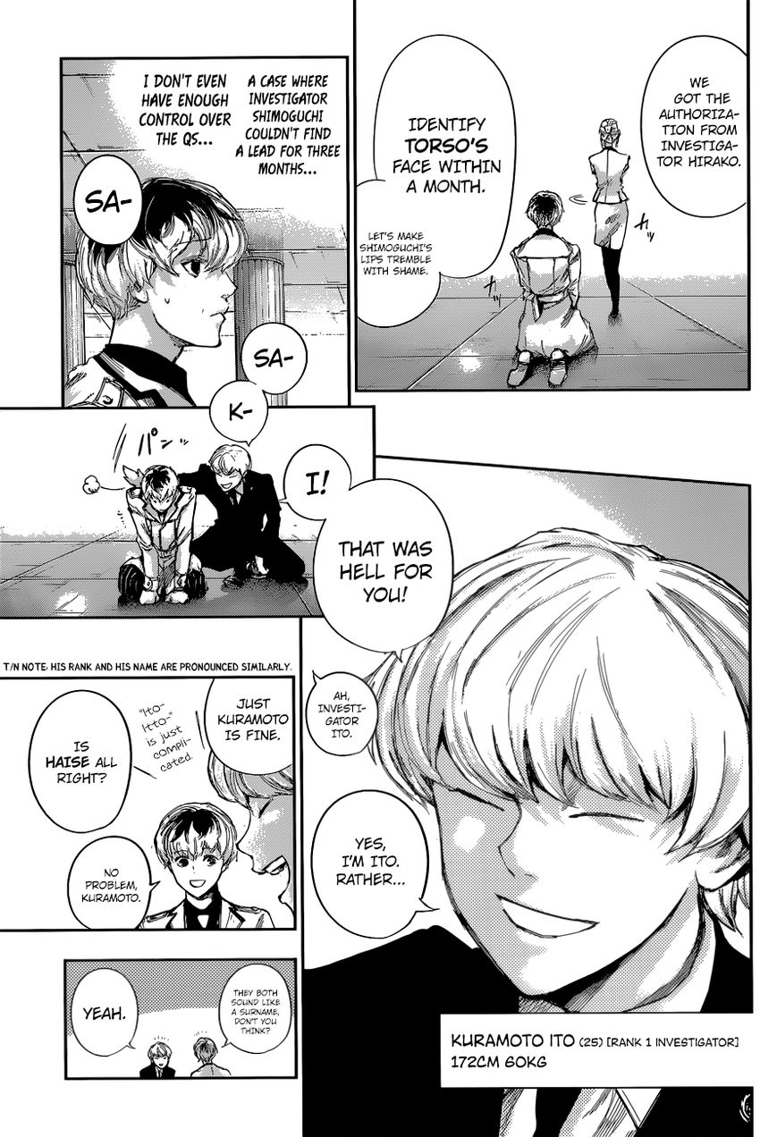 Read Tokyo Ghoul։re EN Manga Online