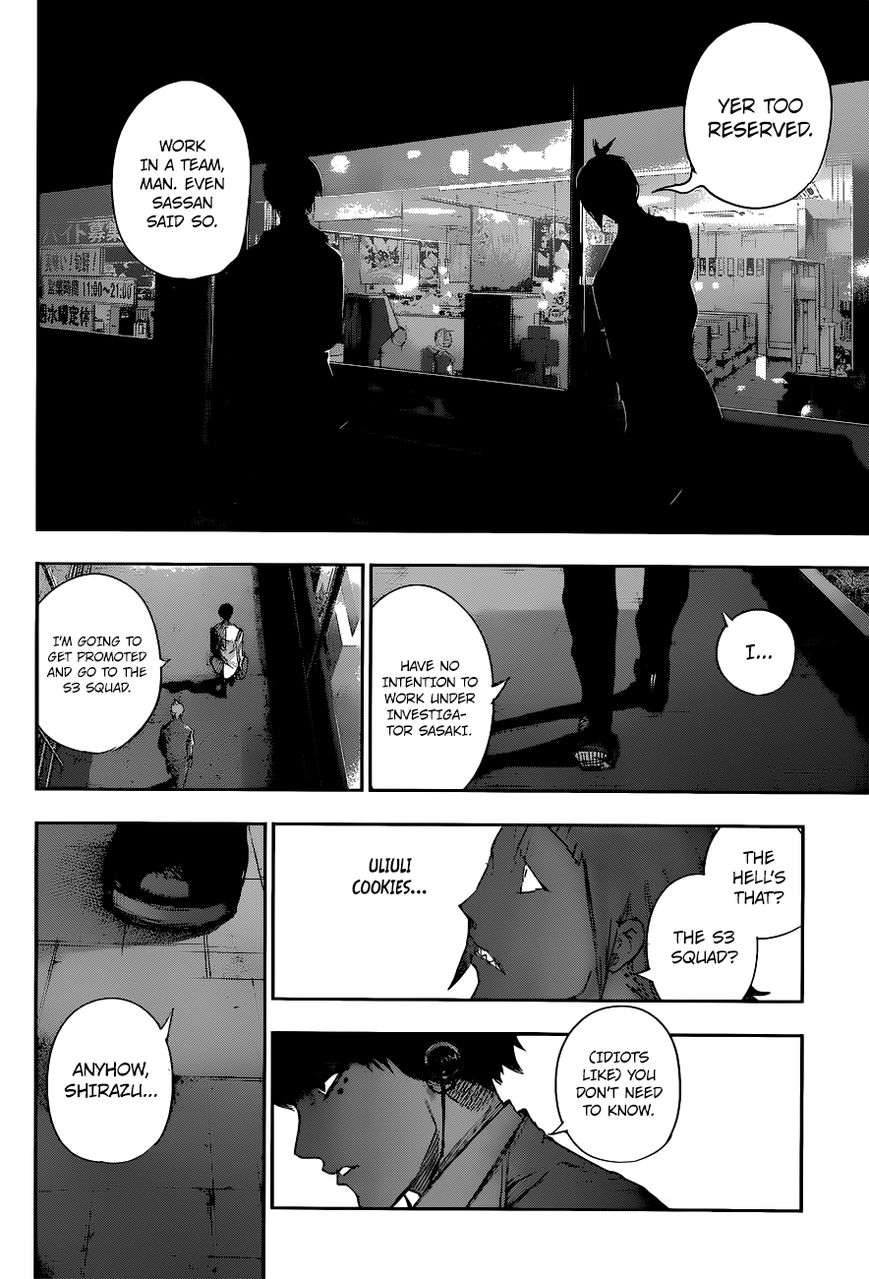 Read Tokyo Ghoul։re EN Manga Online