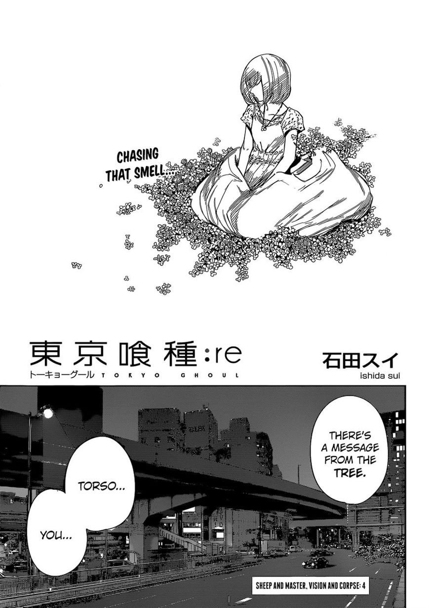 Read Tokyo Ghoul։re EN Manga Online