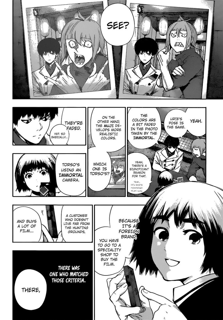 Read Tokyo Ghoul։re EN Manga Online