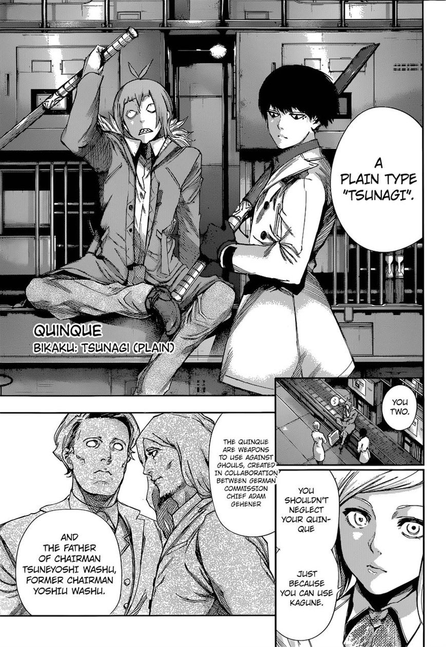 Read Tokyo Ghoul։re EN Manga Online