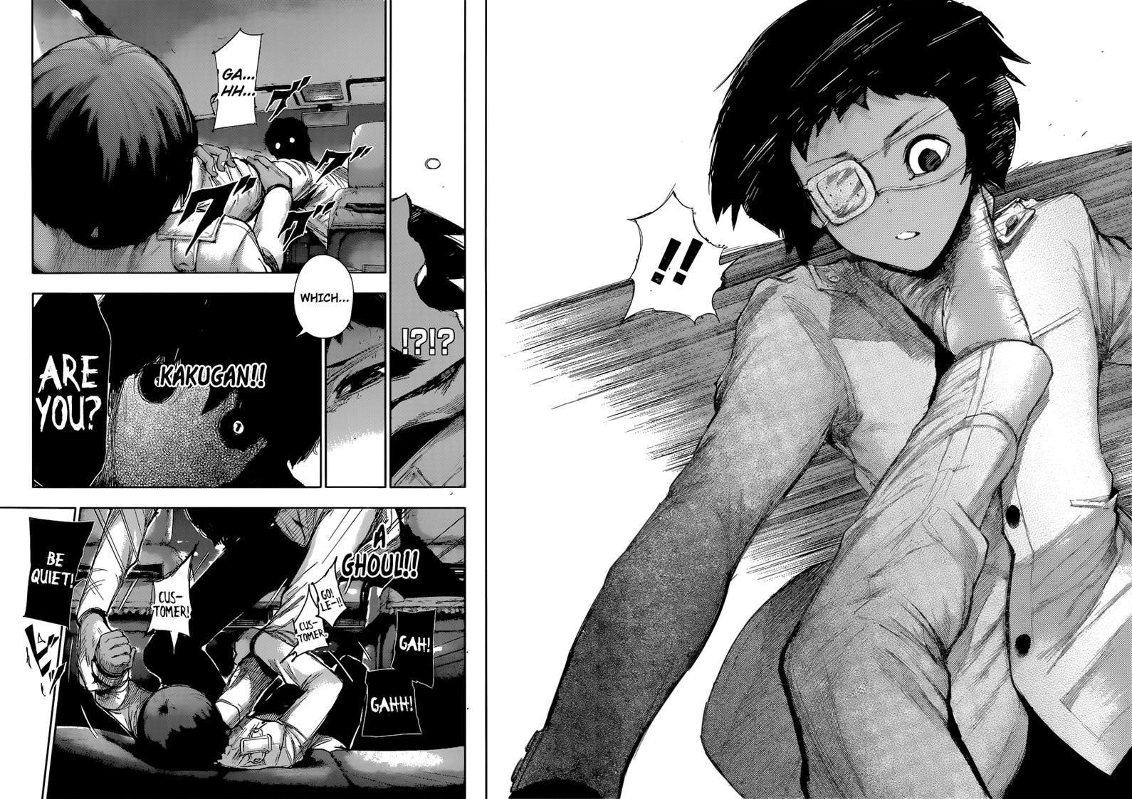 Read Tokyo Ghoul։re EN Manga Online