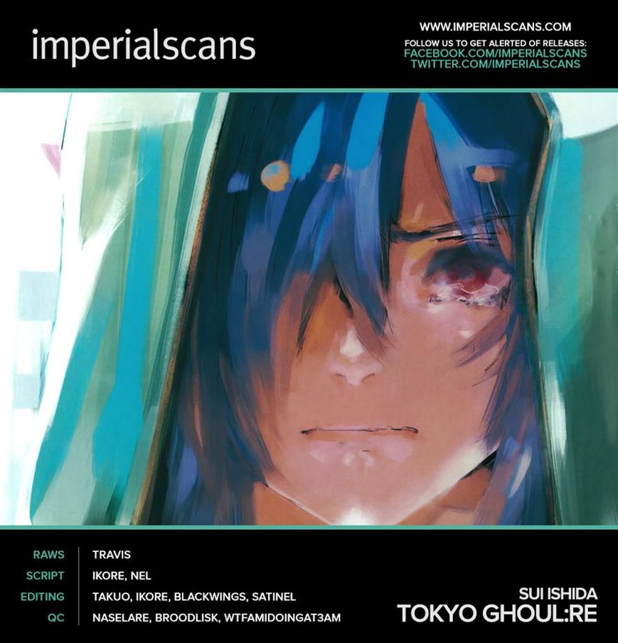 Read Tokyo Ghoul։re EN Manga Online