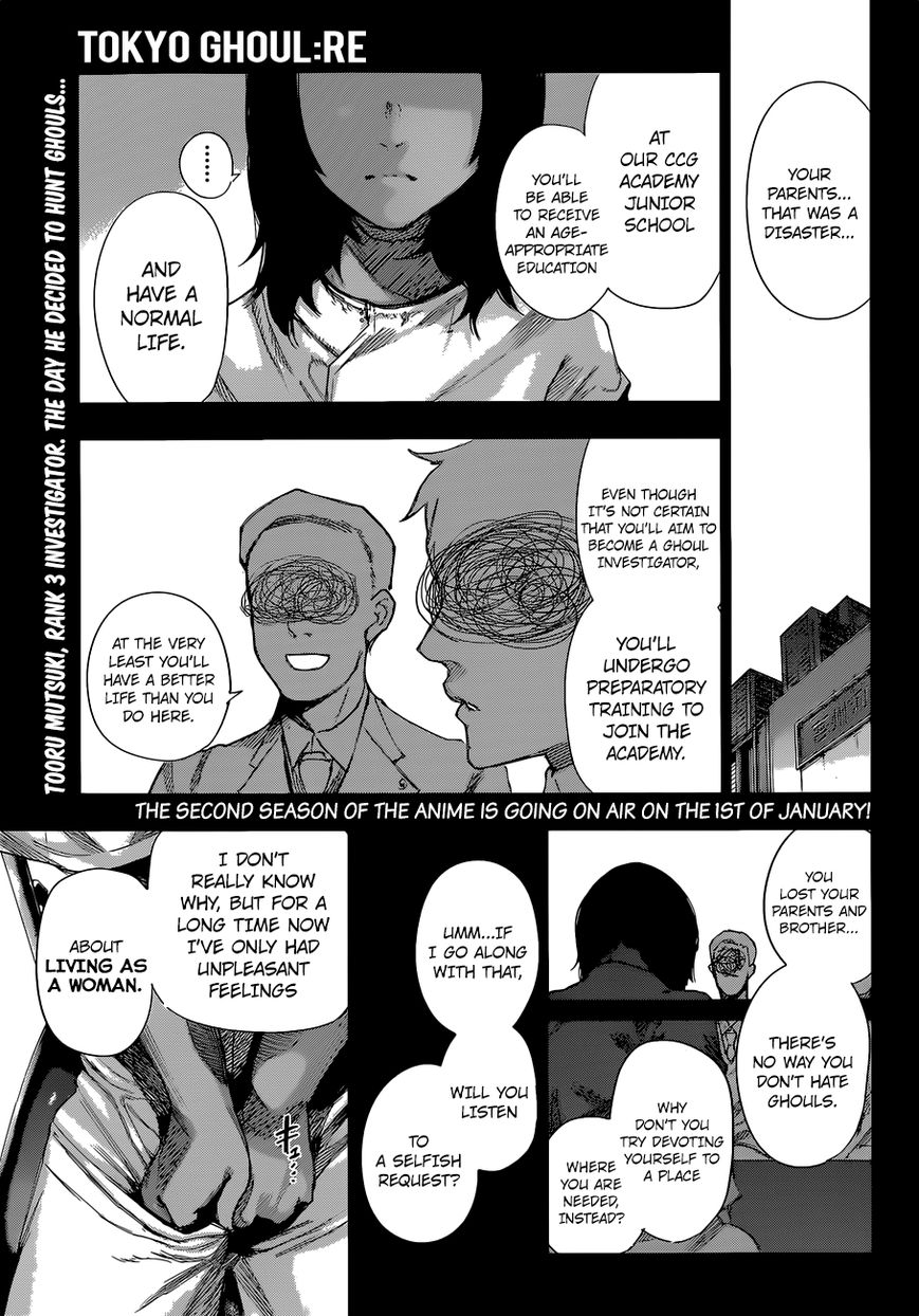 Read Tokyo Ghoul։re EN Manga Online
