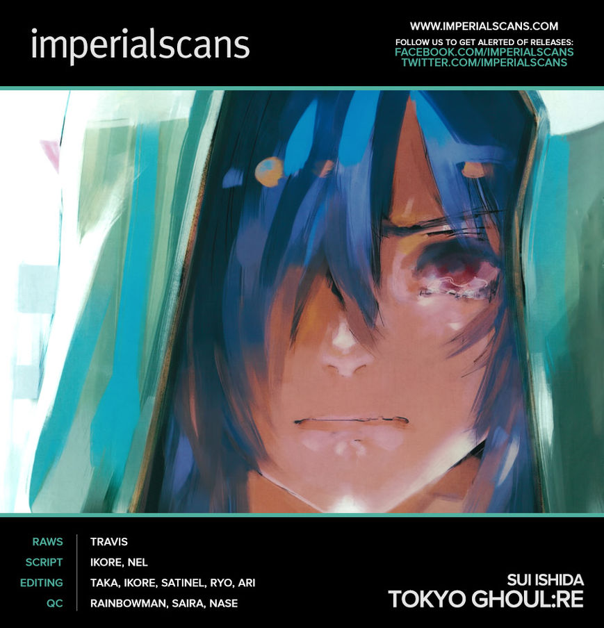 Read Tokyo Ghoul։re EN Manga Online