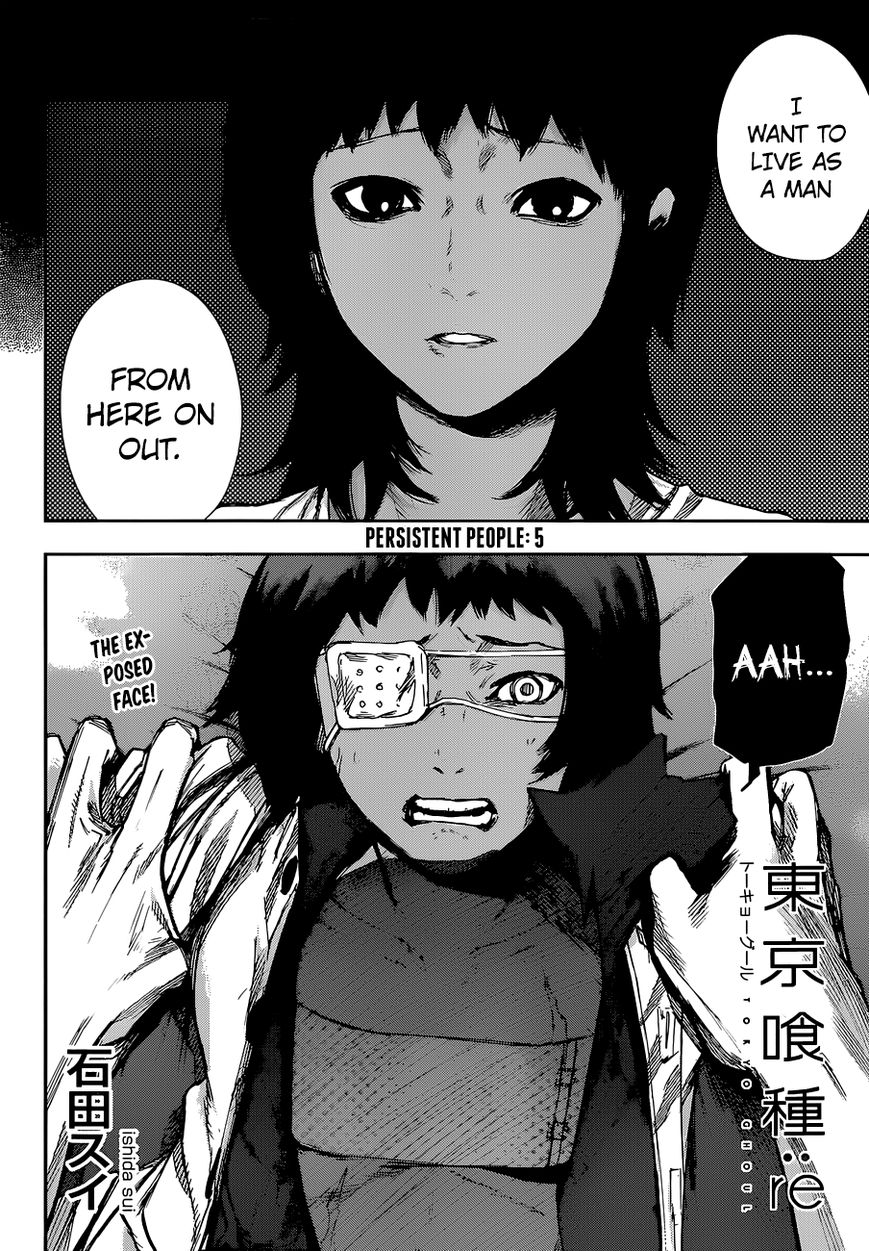 Read Tokyo Ghoul։re EN Manga Online