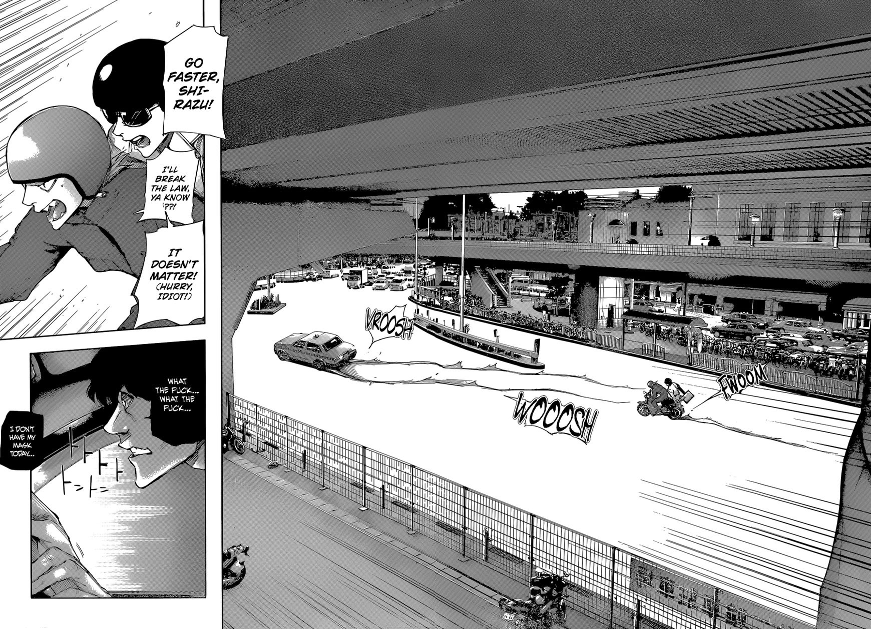 Read Tokyo Ghoul։re EN Manga Online