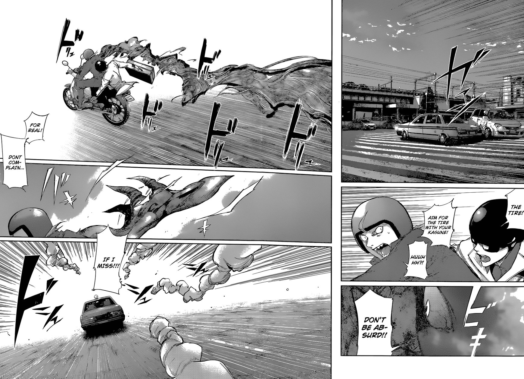 Read Tokyo Ghoul։re EN Manga Online