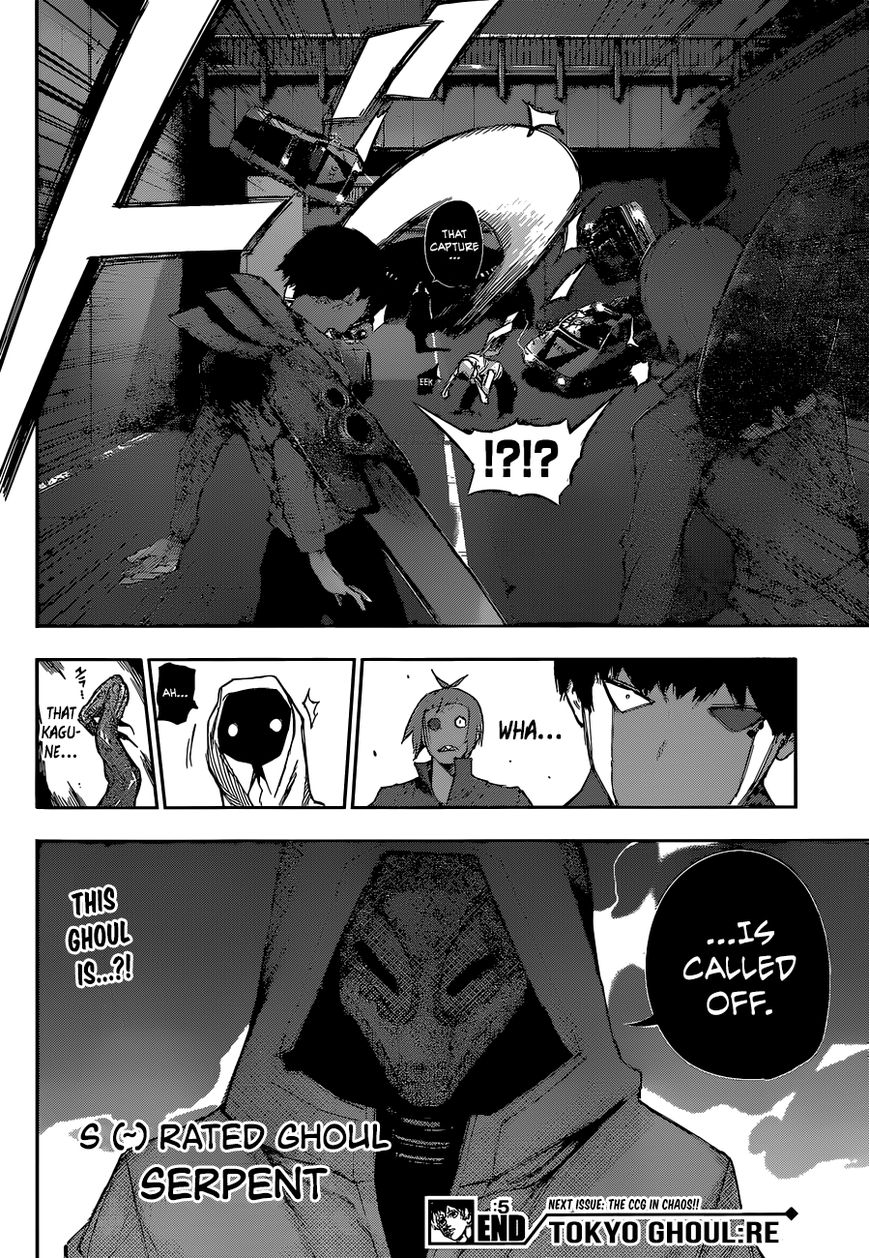 Read Tokyo Ghoul։re EN Manga Online